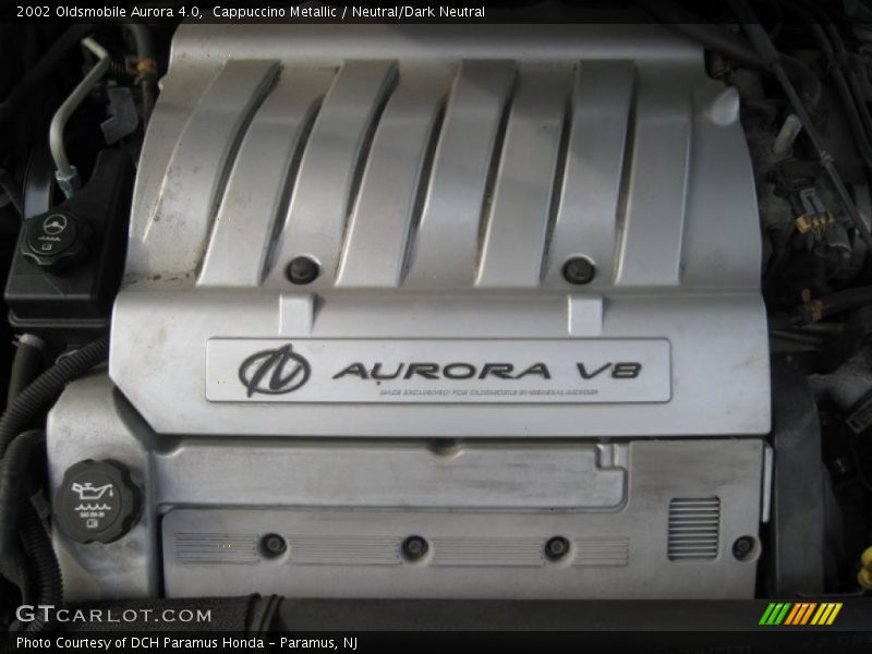Cappuccino Metallic / Neutral/Dark Neutral 2002 Oldsmobile Aurora 4.0