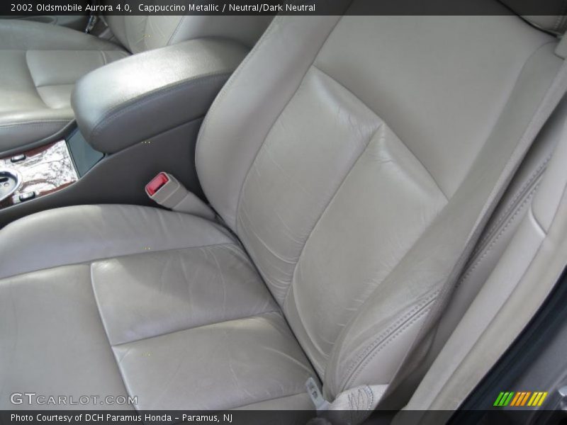 Cappuccino Metallic / Neutral/Dark Neutral 2002 Oldsmobile Aurora 4.0