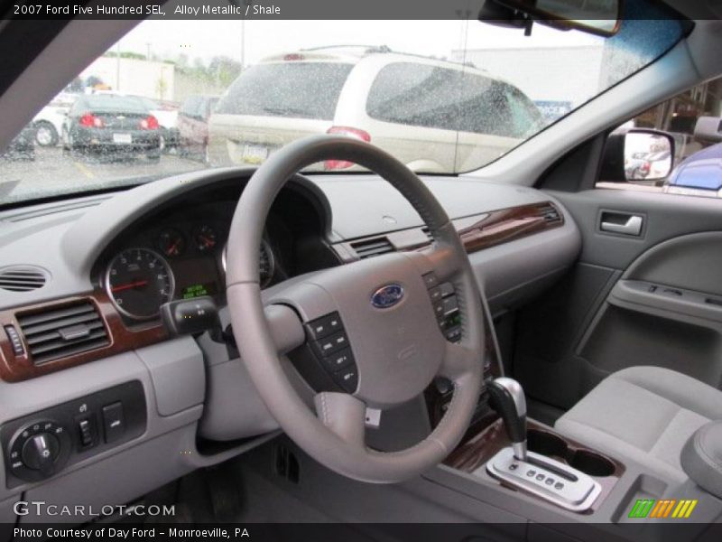 Alloy Metallic / Shale 2007 Ford Five Hundred SEL