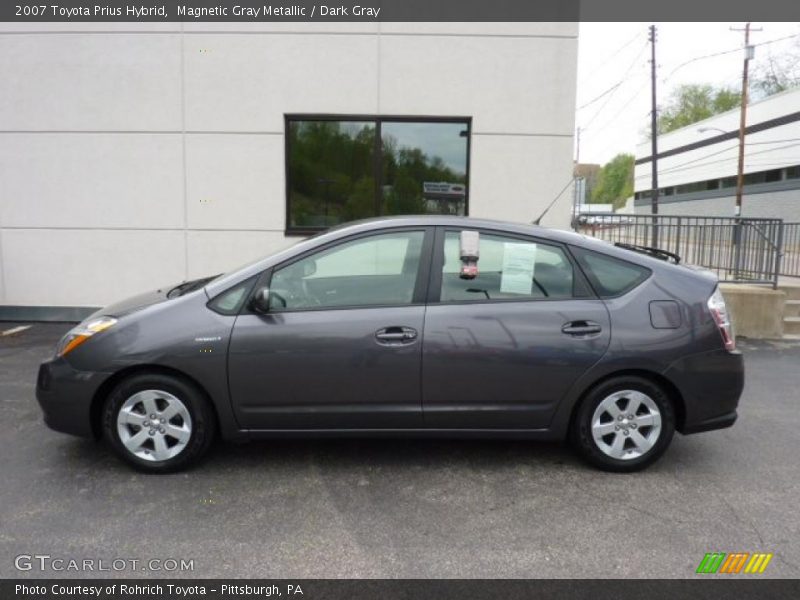 Magnetic Gray Metallic / Dark Gray 2007 Toyota Prius Hybrid