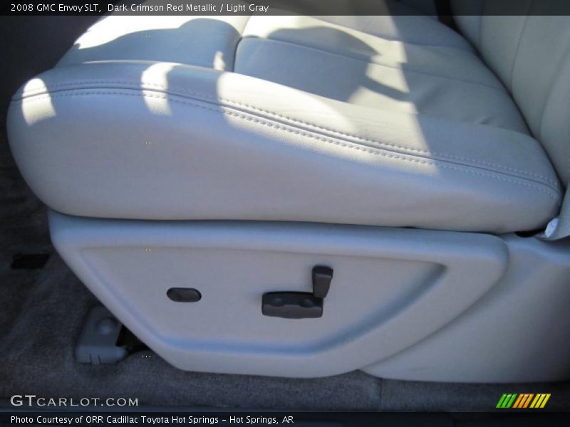 Dark Crimson Red Metallic / Light Gray 2008 GMC Envoy SLT
