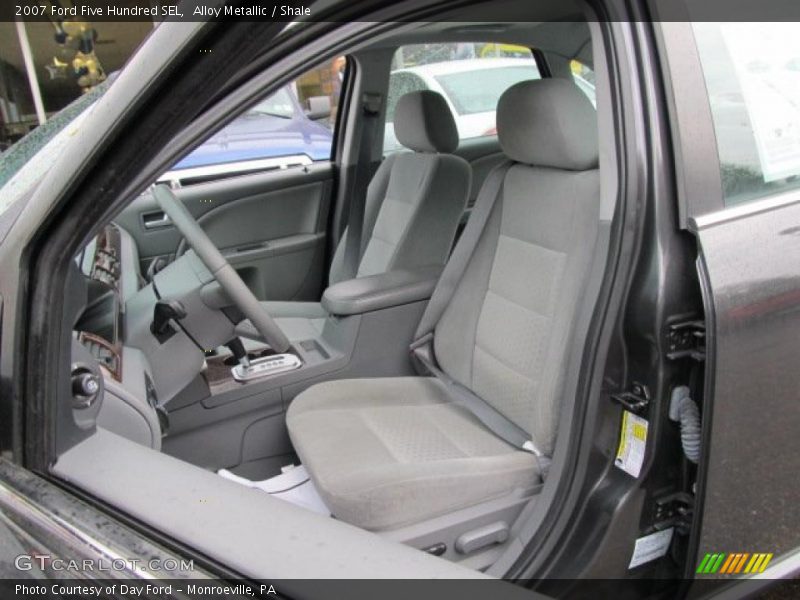 Alloy Metallic / Shale 2007 Ford Five Hundred SEL