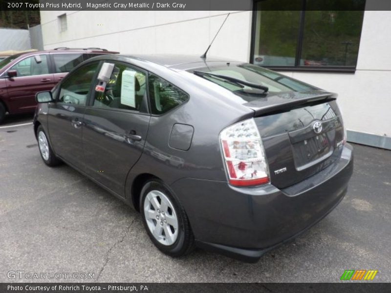 Magnetic Gray Metallic / Dark Gray 2007 Toyota Prius Hybrid
