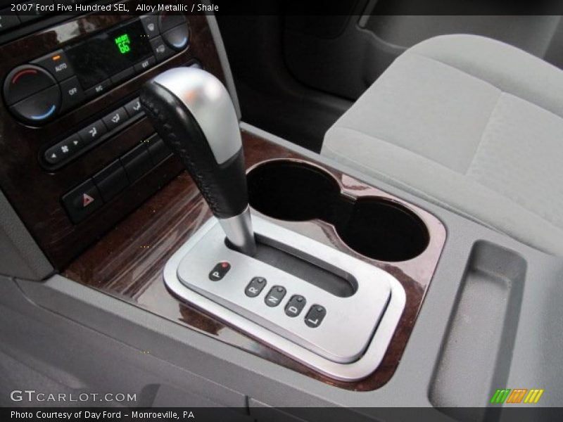 Alloy Metallic / Shale 2007 Ford Five Hundred SEL