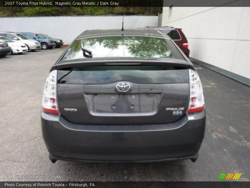 Magnetic Gray Metallic / Dark Gray 2007 Toyota Prius Hybrid