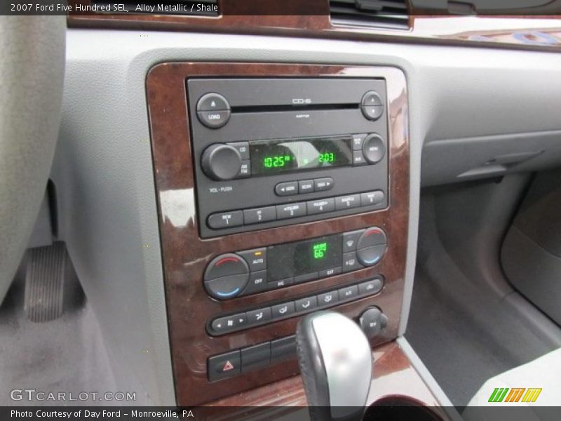Alloy Metallic / Shale 2007 Ford Five Hundred SEL