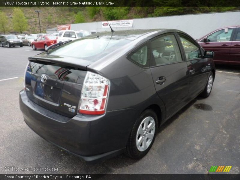 Magnetic Gray Metallic / Dark Gray 2007 Toyota Prius Hybrid