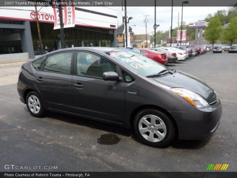 Magnetic Gray Metallic / Dark Gray 2007 Toyota Prius Hybrid