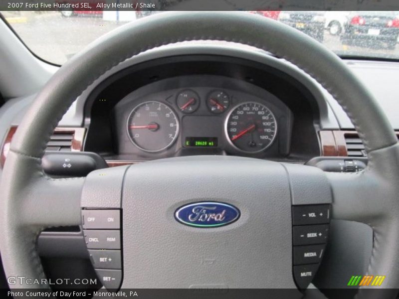 Alloy Metallic / Shale 2007 Ford Five Hundred SEL