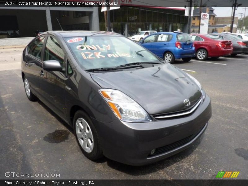 Magnetic Gray Metallic / Dark Gray 2007 Toyota Prius Hybrid