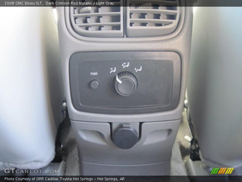 Dark Crimson Red Metallic / Light Gray 2008 GMC Envoy SLT
