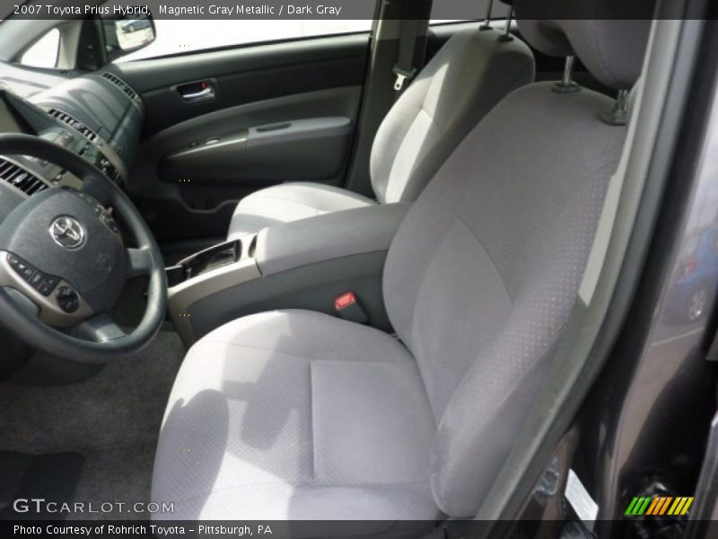 Magnetic Gray Metallic / Dark Gray 2007 Toyota Prius Hybrid