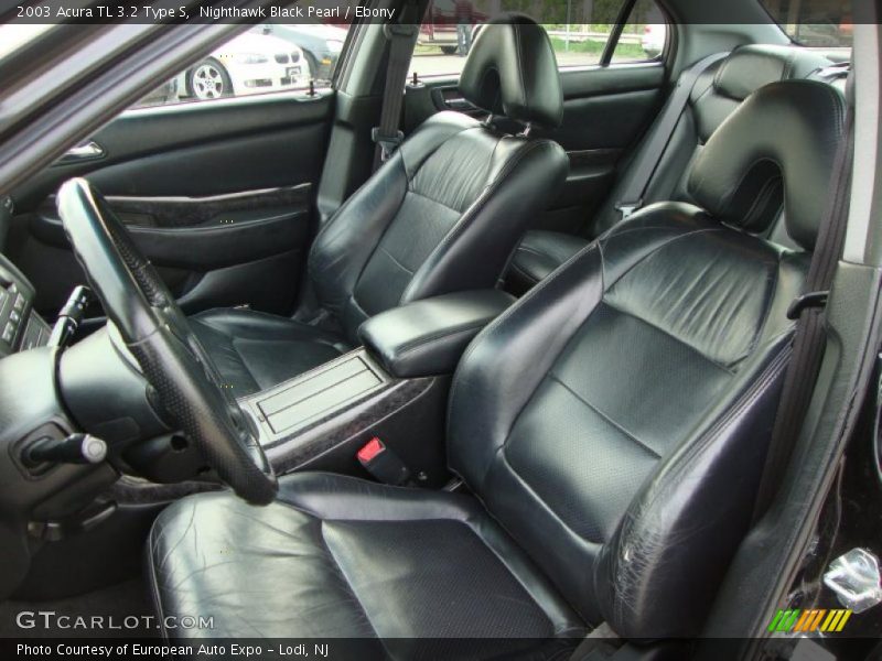 Nighthawk Black Pearl / Ebony 2003 Acura TL 3.2 Type S
