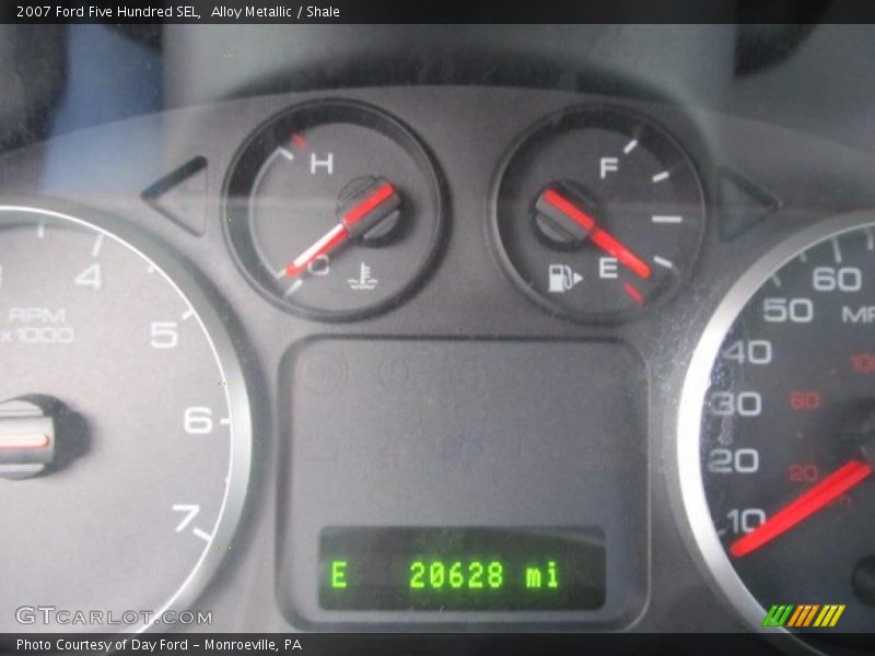 Alloy Metallic / Shale 2007 Ford Five Hundred SEL