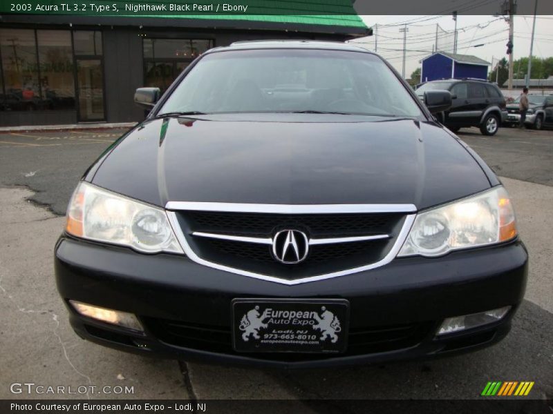 Nighthawk Black Pearl / Ebony 2003 Acura TL 3.2 Type S