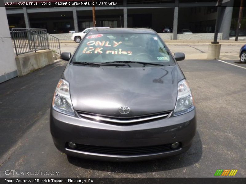 Magnetic Gray Metallic / Dark Gray 2007 Toyota Prius Hybrid