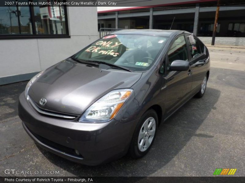 Magnetic Gray Metallic / Dark Gray 2007 Toyota Prius Hybrid