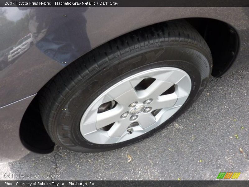 Magnetic Gray Metallic / Dark Gray 2007 Toyota Prius Hybrid