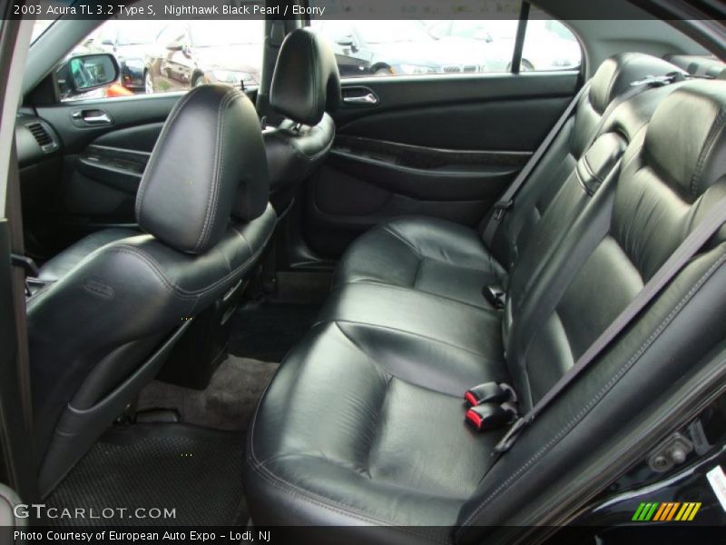 Nighthawk Black Pearl / Ebony 2003 Acura TL 3.2 Type S