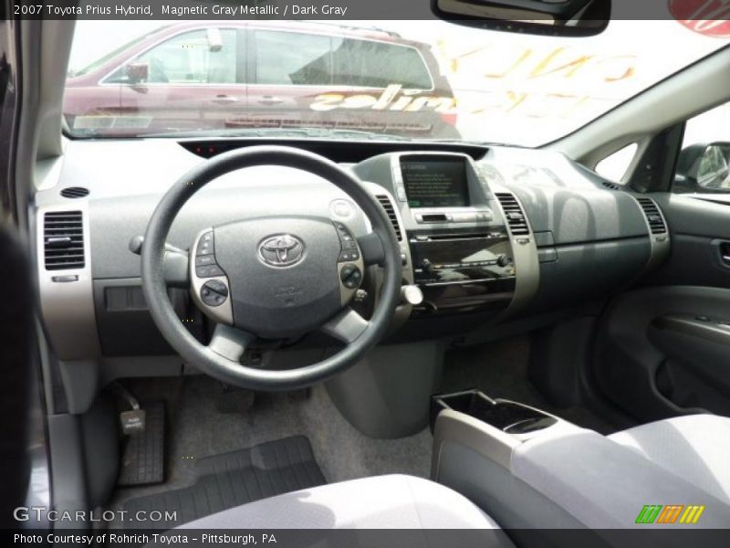 Magnetic Gray Metallic / Dark Gray 2007 Toyota Prius Hybrid