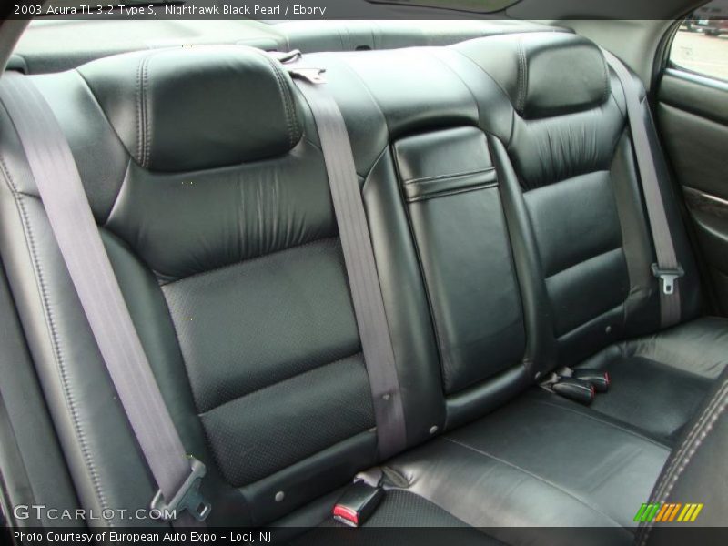 Nighthawk Black Pearl / Ebony 2003 Acura TL 3.2 Type S