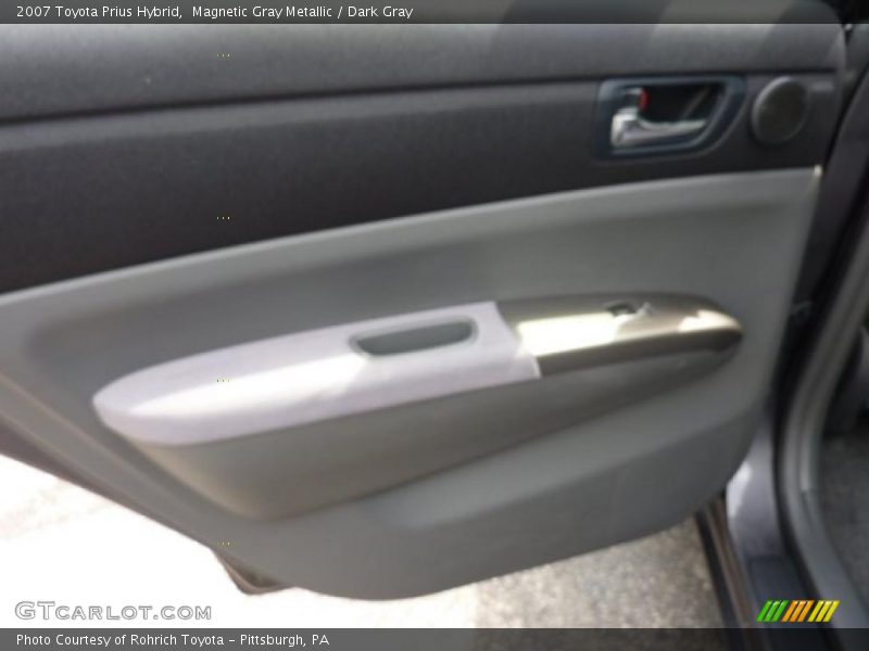 Magnetic Gray Metallic / Dark Gray 2007 Toyota Prius Hybrid