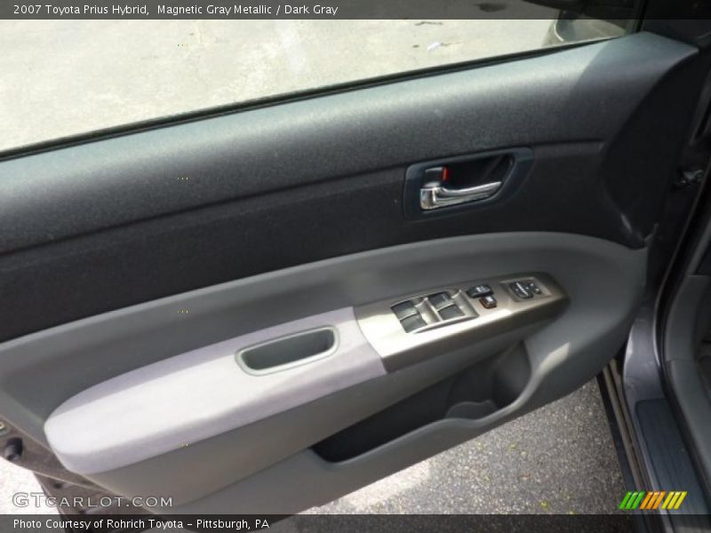 Magnetic Gray Metallic / Dark Gray 2007 Toyota Prius Hybrid