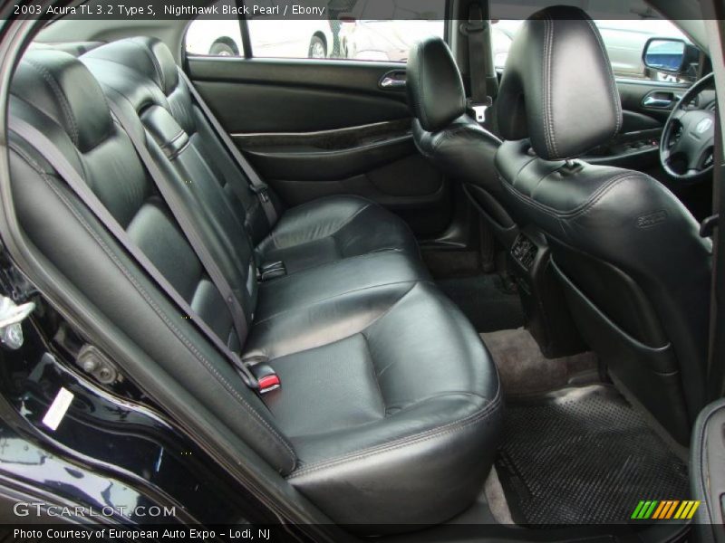 Nighthawk Black Pearl / Ebony 2003 Acura TL 3.2 Type S