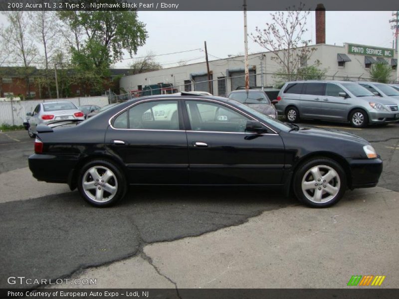 Nighthawk Black Pearl / Ebony 2003 Acura TL 3.2 Type S