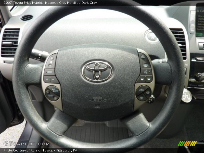 Magnetic Gray Metallic / Dark Gray 2007 Toyota Prius Hybrid