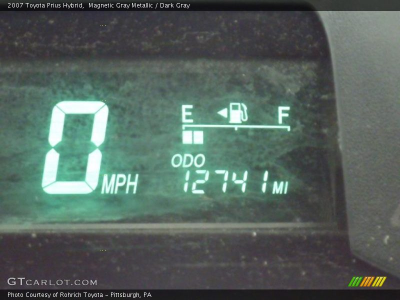 Magnetic Gray Metallic / Dark Gray 2007 Toyota Prius Hybrid