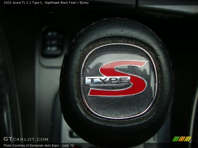 Nighthawk Black Pearl / Ebony 2003 Acura TL 3.2 Type S