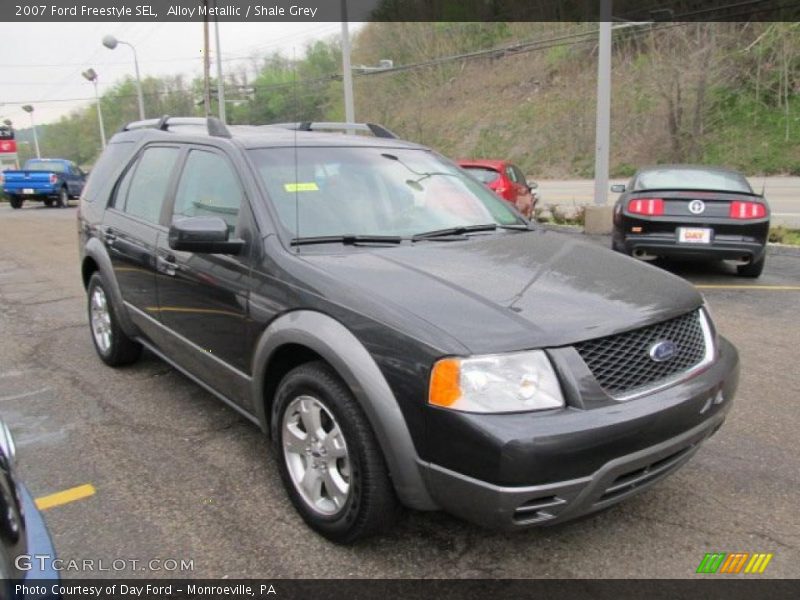 Alloy Metallic / Shale Grey 2007 Ford Freestyle SEL