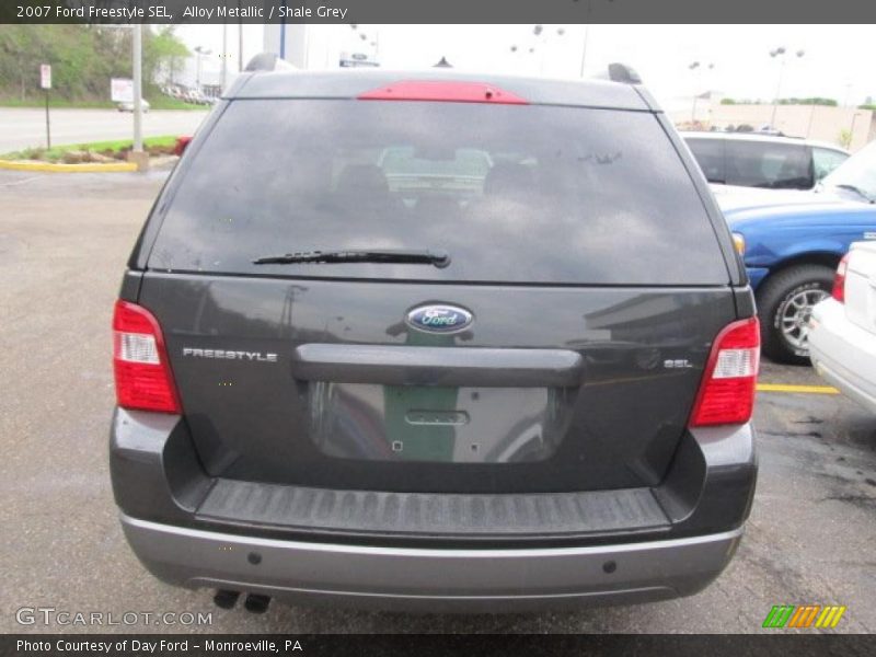 Alloy Metallic / Shale Grey 2007 Ford Freestyle SEL