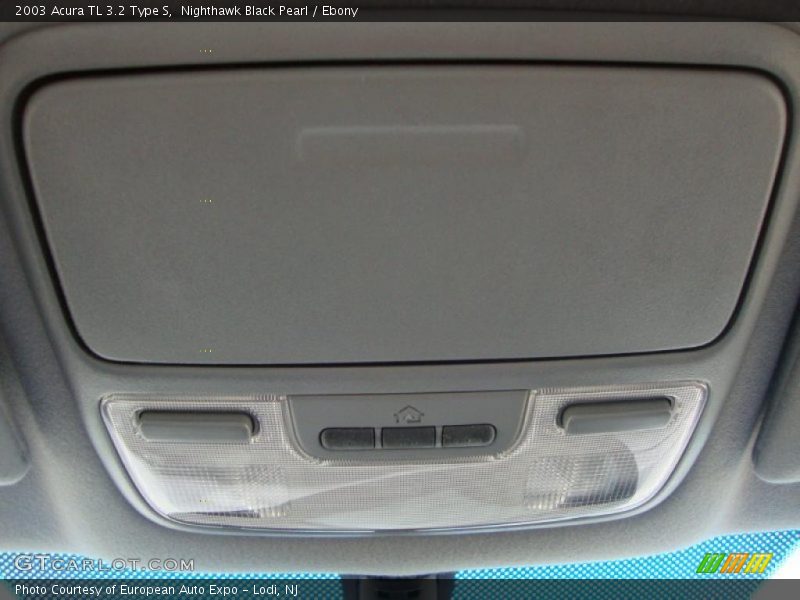 Nighthawk Black Pearl / Ebony 2003 Acura TL 3.2 Type S