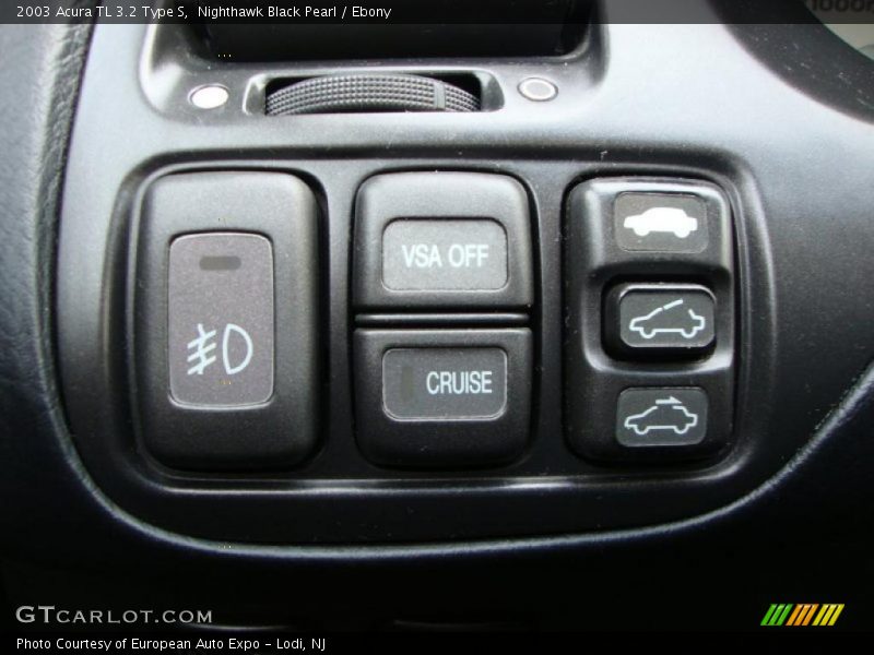 Nighthawk Black Pearl / Ebony 2003 Acura TL 3.2 Type S
