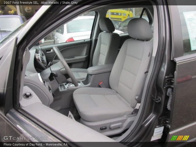 Alloy Metallic / Shale Grey 2007 Ford Freestyle SEL