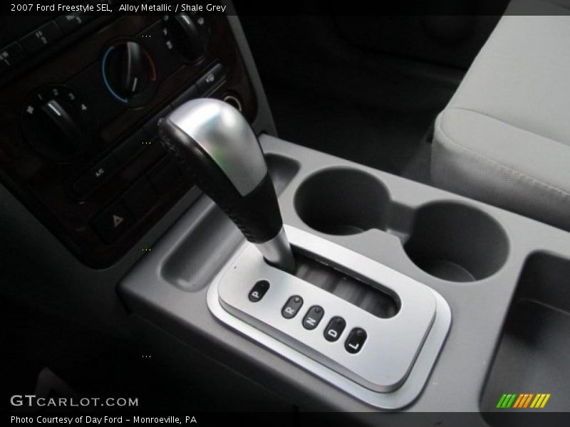 Alloy Metallic / Shale Grey 2007 Ford Freestyle SEL