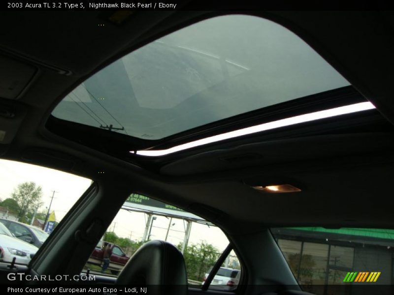 Nighthawk Black Pearl / Ebony 2003 Acura TL 3.2 Type S
