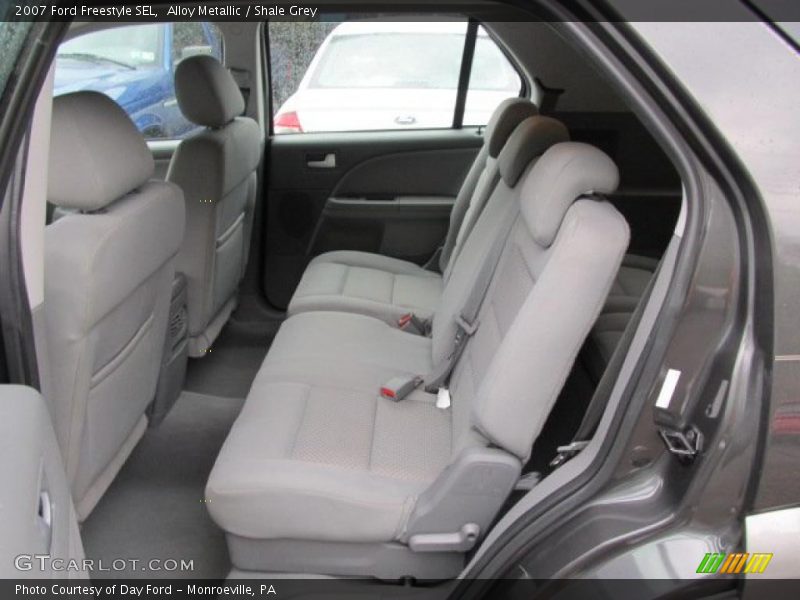 Alloy Metallic / Shale Grey 2007 Ford Freestyle SEL