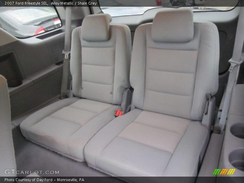 Alloy Metallic / Shale Grey 2007 Ford Freestyle SEL