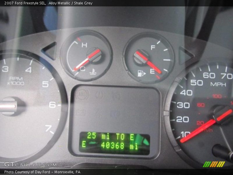 Alloy Metallic / Shale Grey 2007 Ford Freestyle SEL
