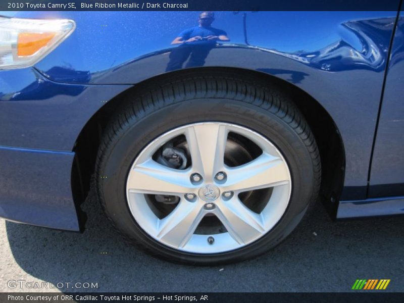 Blue Ribbon Metallic / Dark Charcoal 2010 Toyota Camry SE