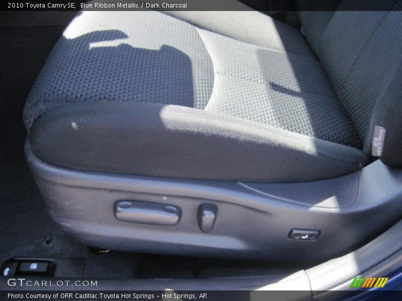 Blue Ribbon Metallic / Dark Charcoal 2010 Toyota Camry SE