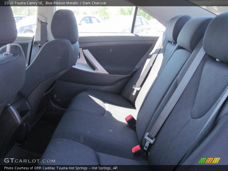 Blue Ribbon Metallic / Dark Charcoal 2010 Toyota Camry SE
