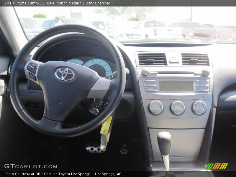 Blue Ribbon Metallic / Dark Charcoal 2010 Toyota Camry SE