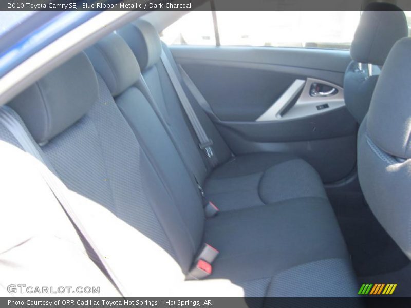 Blue Ribbon Metallic / Dark Charcoal 2010 Toyota Camry SE