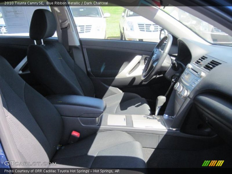 Blue Ribbon Metallic / Dark Charcoal 2010 Toyota Camry SE