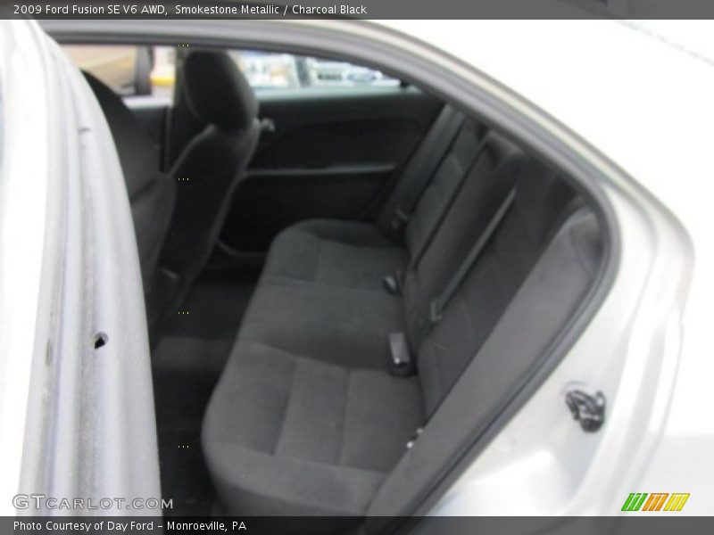 Smokestone Metallic / Charcoal Black 2009 Ford Fusion SE V6 AWD