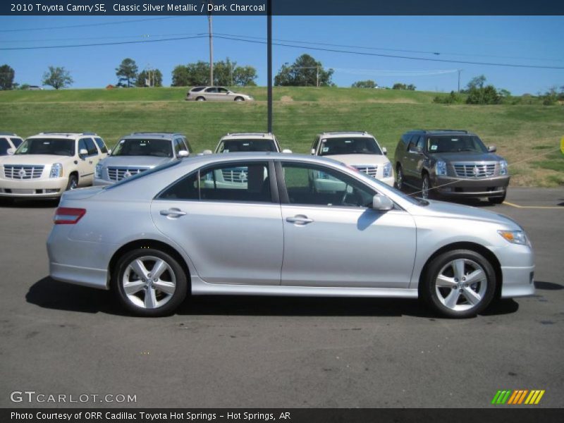 Classic Silver Metallic / Dark Charcoal 2010 Toyota Camry SE